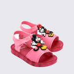 Melissa Kız Çocuk Play Mickey Minnie Sandalet, 5003270173