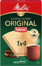 Melitta 1x4® Original Intense Kahve Filtre Kağıdı - 80 Adet