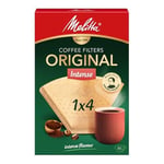 Melitta 1x4® Original Intense Kahve Filtre Kağıdı - 80 Adet