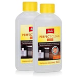 Melitta 2 x 202034 Perfect Clean Espresso makineleri Milchsystem temizleyici 250 ml