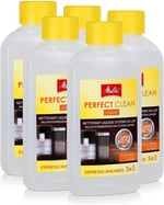Melitta 5 x 202034 Perfect Clean Espresso makineleri Milchsystem temizleyici 250 ml