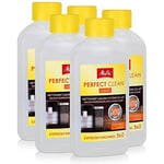 Melitta 5 x 202034 Perfect Clean Espresso makineleri Milchsystem temizleyici 250 ml