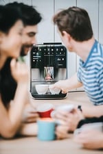 Melitta Caffeo Barista TS Smart Tam Otomatik Kahve Makinesi Gümüş