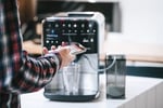 Melitta Caffeo Barista TS Smart Tam Otomatik Kahve Makinesi Gümüş