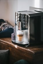 Melitta Caffeo Barista TS Smart Tam Otomatik Kahve Makinesi Gümüş
