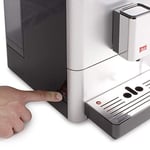 Melitta Caffeo Passione OT Tam Otomatik Kahve Makinesi Siyah Gümüş