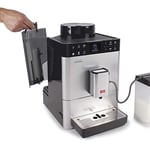 Melitta Caffeo Passione OT Tam Otomatik Kahve Makinesi Siyah Gümüş