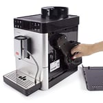 Melitta Caffeo Passione OT Tam Otomatik Kahve Makinesi Siyah Gümüş