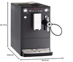 Melitta Caffeo Solo & Perfect Tam Otomatik Kahve Makinesi Siyah