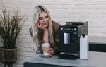 Melitta Latticia OT Tam Otomatik Siyah Kahve Makinesi