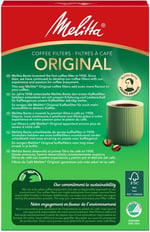 Melitta Original Beyaz Kahve Filtre Kağıdı 1x4 Numara 80'li Paket