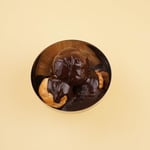 Melwiss Chocolate Bitter Tatlı Sos 330 g – Akışkan kıvamlı Waffle, Pankek, Krep, Dondurma, Kahve ve Tatlılar için Pratik Sıkılabilir Sos