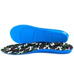 Memory Foam Tabanlık - Hafızalı Askeri Bota Özel Kamuflaj Askeri Tabanlık - Bot Tabanlığı