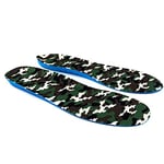 Memory Foam Tabanlık - Hafızalı Askeri Bota Özel Kamuflaj Askeri Tabanlık - Bot Tabanlığı