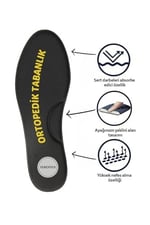 Memory Foam Yumuşak Ayakkabı Ortopedik Tabanlık - Akıllı Hafızalı