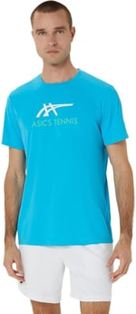 MEN COURT GRAPHIC TEE