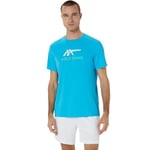 MEN COURT GRAPHIC TEE