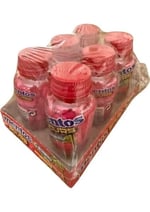 Mentos Sours Çilek Aromalı C Vitaminli Tablet Şekerleme, 49g * 6 Adet