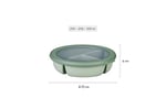 Mepal Bento Bowl Cirqula (250+250+500 Ml)