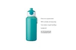 MEPAL Campus Little Dutch içecek şişesi, 400 ml, bulaşık makinesinde yıkanabilir, plastik, Sailors Bay, 107410065244