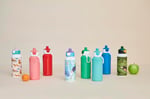 MEPAL Campus Little Dutch içecek şişesi, 400 ml, bulaşık makinesinde yıkanabilir, plastik, Sailors Bay, 107410065244