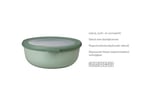 Mepal Çoklu Kase Cirqula Seti Düz, Nordic Blue, 4 Parça