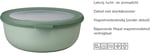 Mepal Çoklu Kase Cirqula Seti Düz, Nordic Blue, 4 Parça