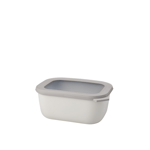 Mepal Multi Bowl Cirqula Dikdörtgen Saklama Kabı Nordic White