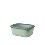 Mepal Multi Bowl Cirqula Dikdörtgen Saklama Kabı Nordic White