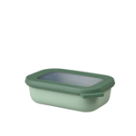 Mepal Multi Bowl Cirqula Dikdörtgen Saklama Kabı Nordic White