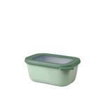 Mepal Multi Bowl Cirqula Dikdörtgen Saklama Kabı Nordic White