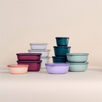 Mepal Multi Bowl Cirqula Dikdörtgen Saklama Kabı Nordic White