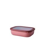 Mepal Multi Bowl Cirqula Dikdörtgen Saklama Kabı Nordic White