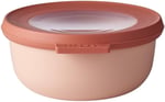 Mepal Multi Bowl Cirqula Round Yuvarlak Yemek Kabı 350 Ml - Nordic Blush