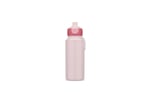Mepal - Pop-up Campus içecek şişesi, su şişesi, okul için sızdırmaz şişe, tekrar kullanılabilir, BPA içermez ve bulaşık makinesinde yıkanabilir, 400 ml, soğuk pembe