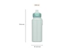 Mepal - Pop-up Campus içecek şişesi, su şişesi, okul için sızdırmaz şişe, tekrar kullanılabilir, BPA içermez ve bulaşık makinesinde yıkanabilir, 400 ml, Frozen 2