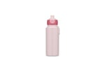 Mepal - Pop-up Campus içecek şişesi, su şişesi, okul için sızdırmaz şişe, tekrar kullanılabilir, BPA içermez ve bulaşık makinesinde yıkanabilir, 400 ml, soğuk pembe