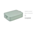 Mepal Rosti Lunchbox Take A Break Large A, plastik, Nordic pembe, 25,5 x 17 x 6,5 cm