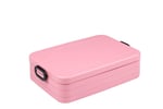 Mepal Rosti Lunchbox Take A Break Large A, plastik, Nordic pembe, 25,5 x 17 x 6,5 cm
