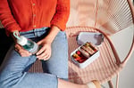 Mepal Rosti Lunchbox Take A Break Midi – Plastik, denim, 18.5 