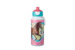 Mepal Su Şişesi 400 ml, At Desenli