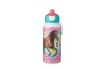 Mepal Su Şişesi 400 ml, At Desenli
