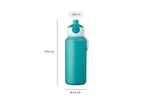 Mepal Su Şişesi 400 ml, Kırmızı