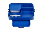 Mepal - Yemek kutusu Take A break large – bölmeli beslenme kutusu – 8 adede kadar tereyağı ekmeği için uygundur – yemek hazırlama için ideal –  - Seçenekler: Medium, Bento Lunchbox large TAB, large...