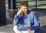 Mepal - Yemek kutusu Take A break large – bölmeli beslenme kutusu – 8 adede kadar tereyağı ekmeği için uygundur – yemek hazırlama için ideal –  - Seçenekler: Medium, Bento Lunchbox large TAB, large...