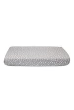MER-TİM 60x120 Lastikli Ranforce Bebek Çarşaf Takımı-Gri Yıldızlı (Gri / 60 cm)