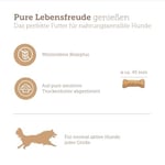 MERA Pure Sensitive Hindili ve Pirinçli Köpek Bisküvisi 600 Gram