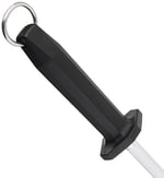 Mercer Culinary Almanca Masat, 25,4 cm - Seçenekler: 38x10x3 cm, 10-inch, Alman honlama çeliği., Bileme Çelik