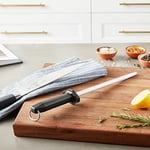 Mercer Culinary Almanca Masat, 25,4 cm - Seçenekler: 38x10x3 cm, 10-inch, Alman honlama çeliği., Bileme Çelik