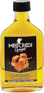 MERCREDI Caramel Karamel Kahve ve Kokteyl Şurubu 200 ml